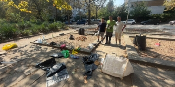 Трета поредна седмица жители чистят „Чайка“: Голяма акция предстои във Варна