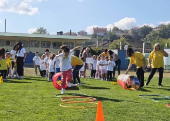 Белослав се включи в #BeActive: Деца превърнаха спортния празник в ден на движение и усмивки