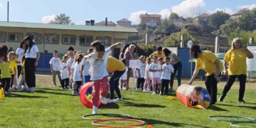 Белослав се включи в #BeActive: Деца превърнаха спортния празник в ден на движение и усмивки