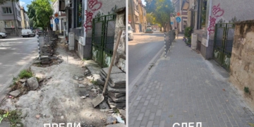 Къде обновиха улици и тротоари в центъра на Варна през последните два месеца