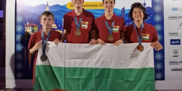 Дамян Свободников от Варна и Борис Бобев от Шумен със злато от Балканската олимпиада
