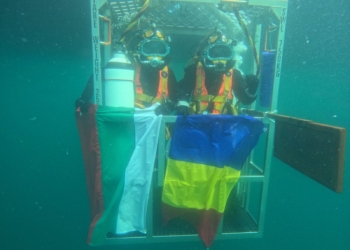 Военни водолази от три държави тренираха край Варна за противодействие на морски мини