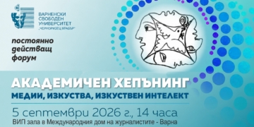 Изкуственият интелект променя медиите и изкуството: форум във Варна