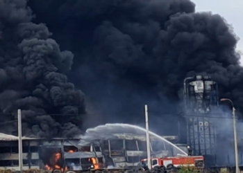 Бедствено положение в Бяла и село Горица заради пожара