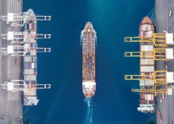 Cargo-partner спестява 811 тона CO₂e чрез устойчиво морско гориво (SMF)