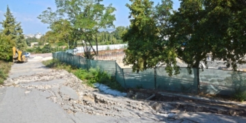 Продължават мерките за ограничаване на свлачищната активност в кв. „Аспарухово“
