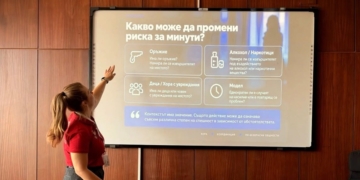 Домашно насилие и 112: Бъдещи полицаи учат как се действа при непосредствена опасност