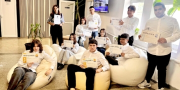11 ученици от Суворово с впечатляващ успех на международна олимпиада по английски език