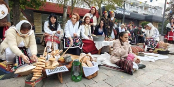 Белослав се върна назад във времето с „Пазарен ден в миналия век“