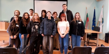 Ученици от Литва гостуваха в Дългопол по програма „Еразъм+“