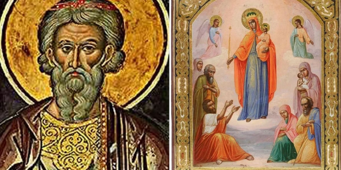 Църквата почита свети мъченик Арета и Божията майка „Всех скорбящих радост“