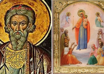 Църквата почита свети мъченик Арета и Божията майка „Всех скорбящих радост“