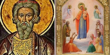 Църквата почита свети мъченик Арета и Божията майка „Всех скорбящих радост“
