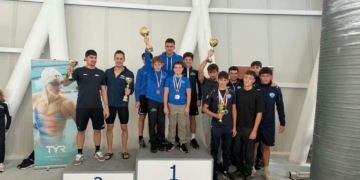 ПСК „Черно море” спечели 44 медала в турнира Burgas Swims 2026