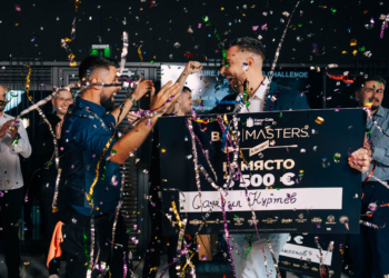 Самуил Куртев от Варна е новият BAR MASTER на България за 2026 г.