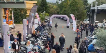 BMW Motorrad Варна събра над 40 тестови карания на националната среща в Приморско