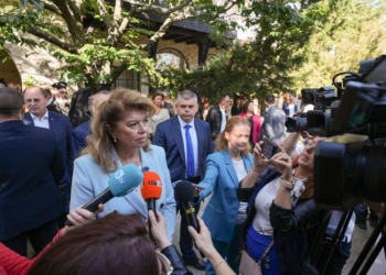 Президентът: България заявява на всички нива позицията си за войната в Украйна и необходимостта от мирни преговори