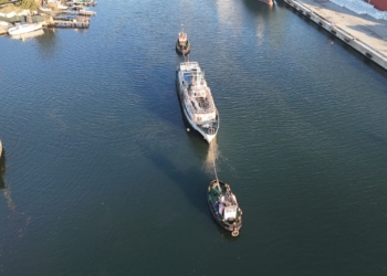 Корабът „Атанас Димитров“ ще бъде потопен в Черно море като изкуствен риф
