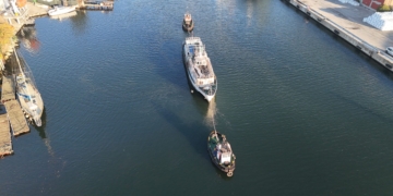 Корабът „Атанас Димитров“ ще бъде потопен в Черно море като изкуствен риф