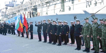 Военни кораби от България, Румъния и Турция започнаха нова противоминна мисия от Варна