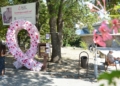 Поставиха „Розова панделка“ в Морската градина в подкрепа на ранната диагностика на рака на гърдата