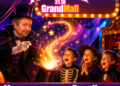 Halloween в Grand Mall с куклен театър, детски забавления и магическо шоу с Бате Ненчо
