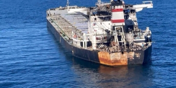 ВВС и ВМС изпълниха съвместна операция по локализиране на кораб