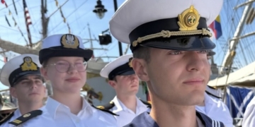 13 882 морски мили за 154 дни: български курсант прекоси Атлантика с ветрохода „Мирча“