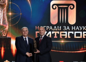 Проф. Ивайло Търнев с Голямата награда „Питагор“ 2026 за принос в изследването на редки генетични заболявания