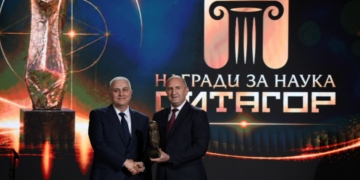 Проф. Ивайло Търнев с Голямата награда „Питагор“ 2026 за принос в изследването на редки генетични заболявания