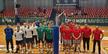 Младите волейболисти на „Черно море“ триумфираха във Варна, Александър Иванов стана MVP