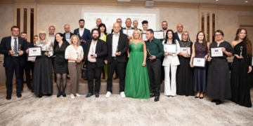 Пет общини взеха златни статуетки за благоустройство на Luxury Property Awards 2026