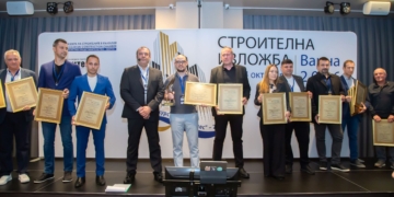 „Златен отвес“ 2026 се присъди за обществена сграда „C-max center“ – Варна